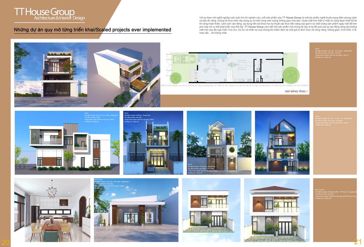 thiết kế nhà tam kỳ