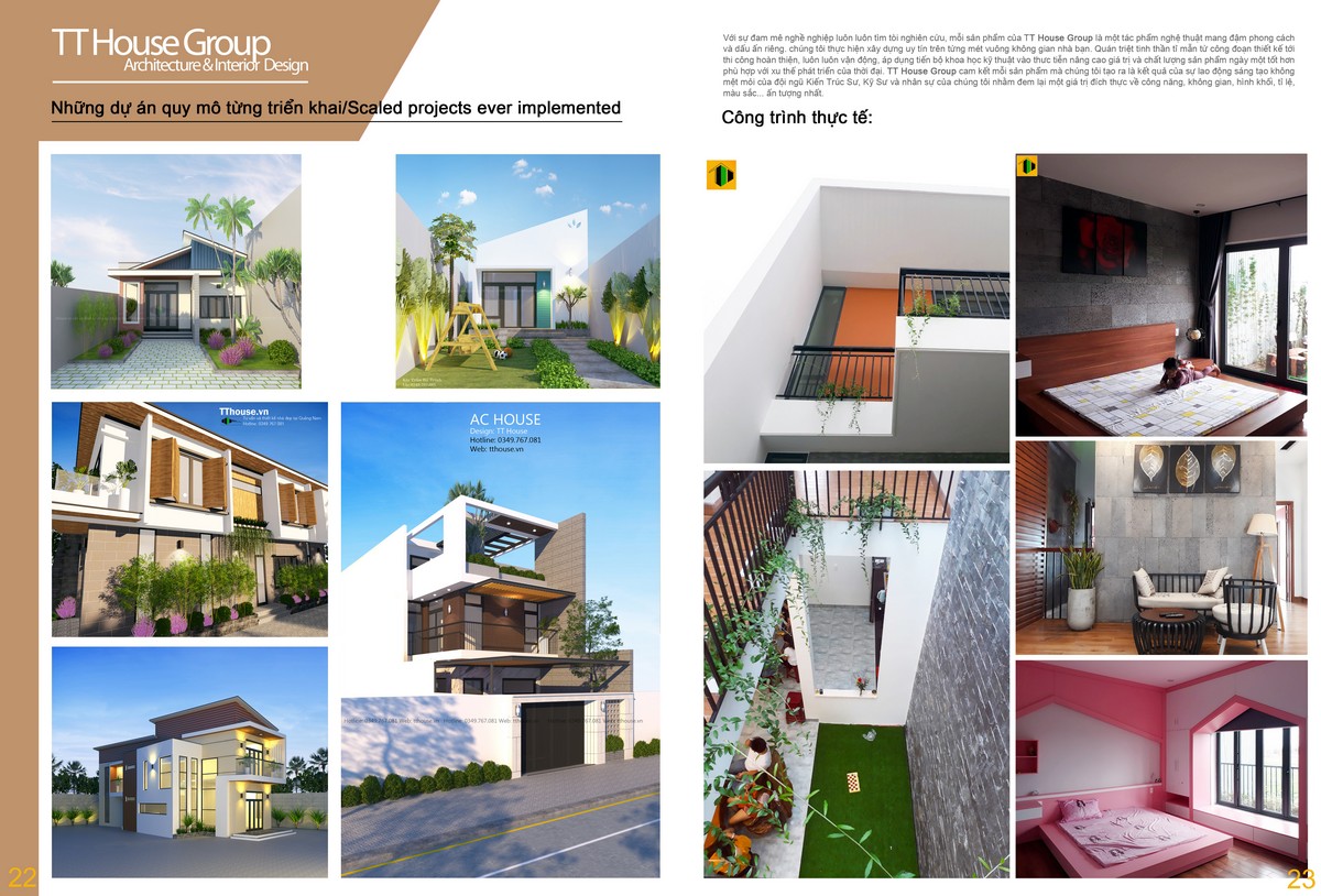 thiết kế nhà tam kỳ